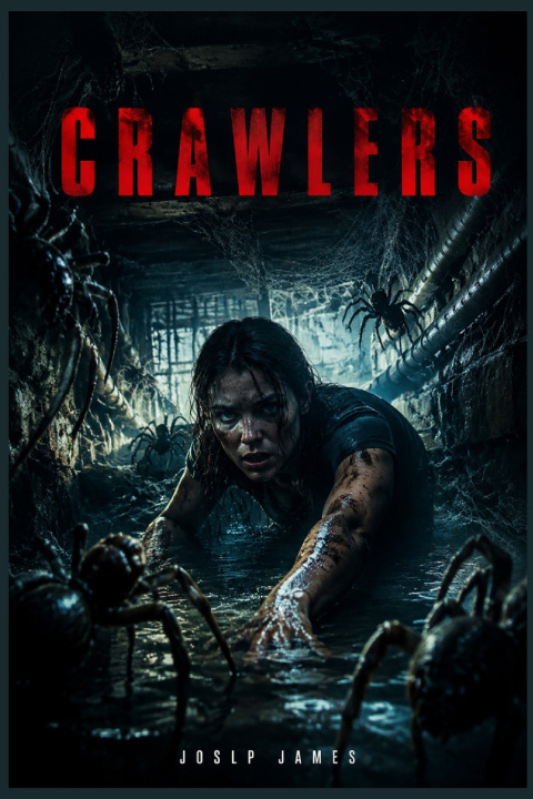 Kniha CRAWLERS JOSLP JAMES