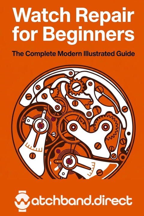 Knjiga Watch Repair for Beginners watchband direct