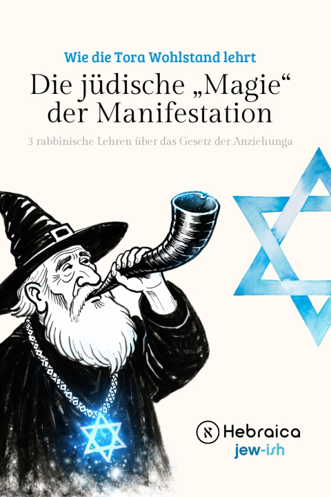 Libro Die Jüdische Magie der Manifestation Hebraica Germany