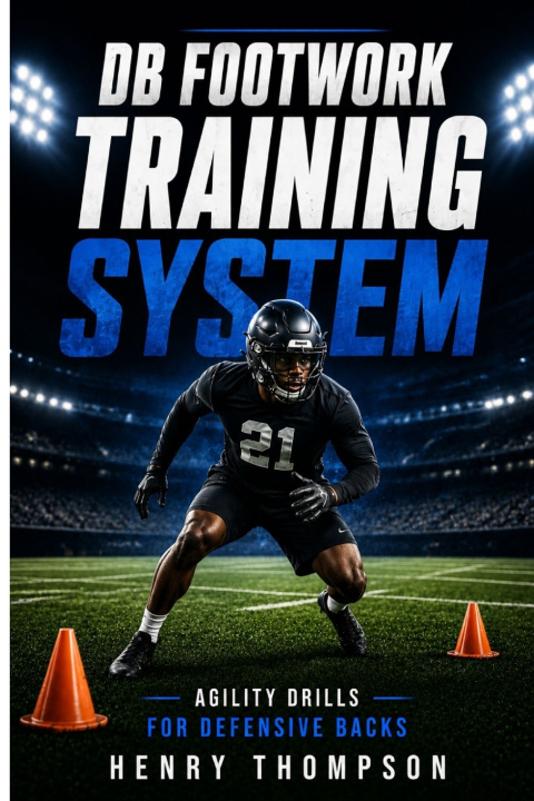 Kniha DB footwork training system Henry Thompson