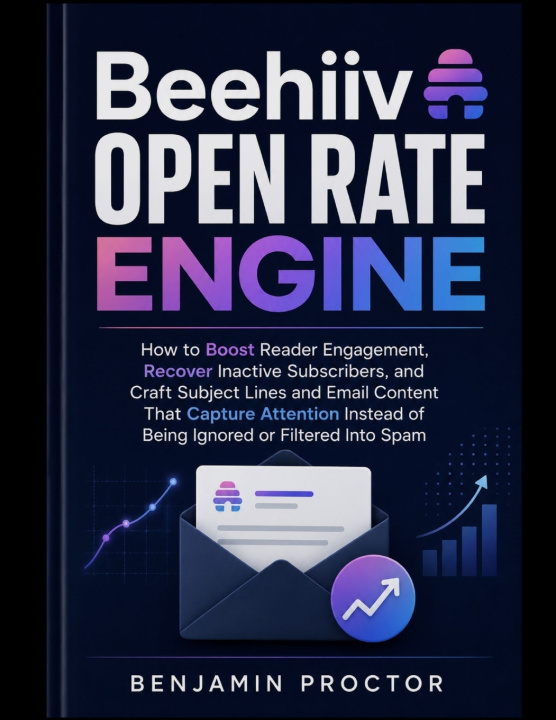 Kniha Beehiiv Open Rate Engine Benjamin Proctor