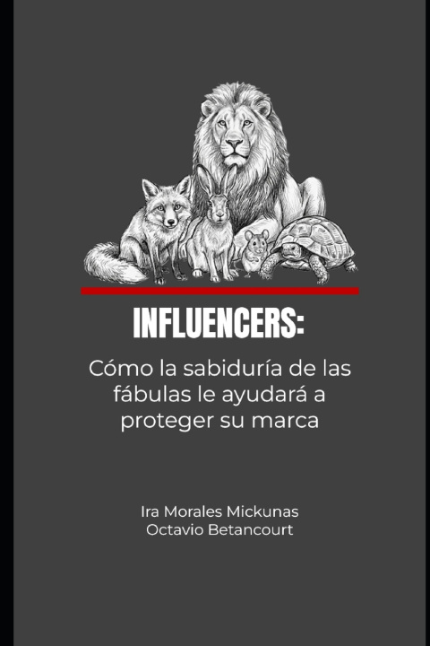 Kniha Influencers Ira Morales Mickunas