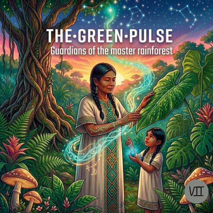 Kniha THE GREEN PULSE ADRIAN NOEL MONTESINO JORGE
