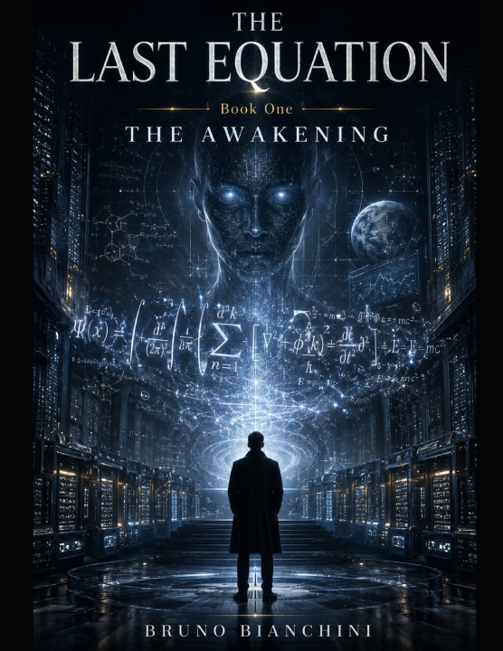 Kniha THE LAST EQUATION Book One THE AWAKENING Bruno Bianchini