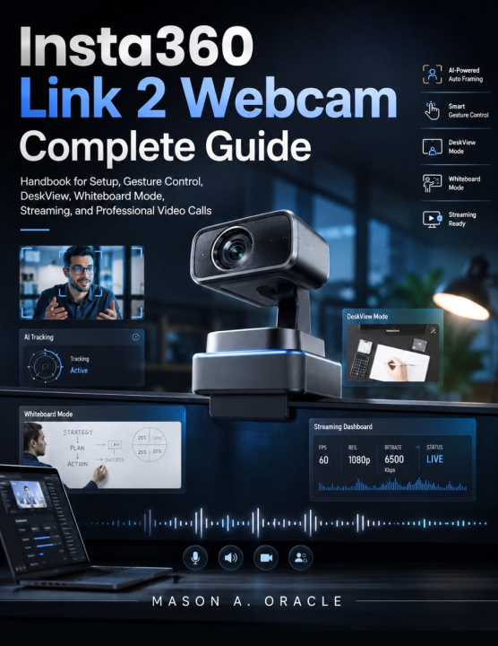 Knjiga Insta360 Link 2 Webcam Complete Guide Mason A. Oracle