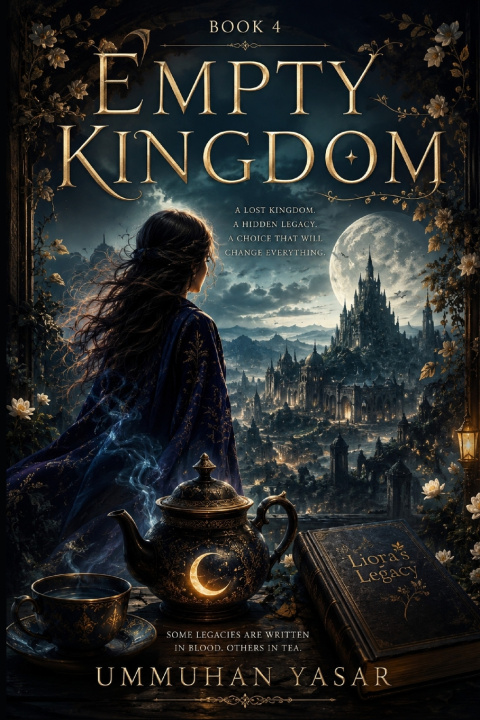 Kniha Empty kingdom Ummuhan Yasar