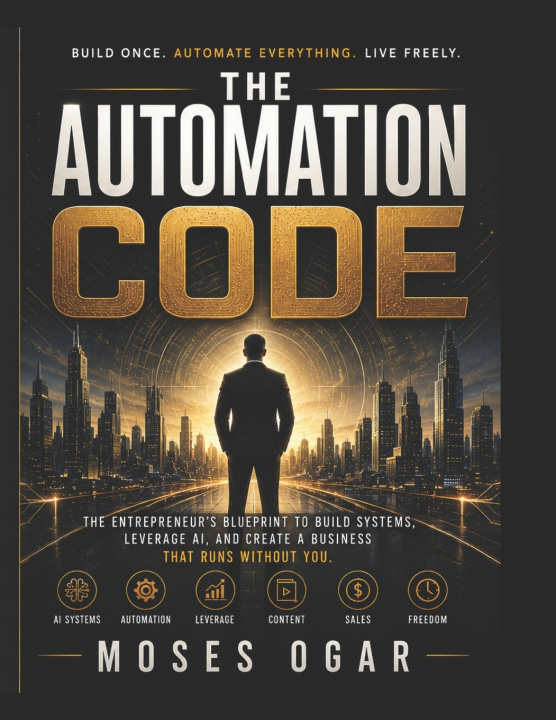 Kniha THE AUTOMATION CODE MOSES OGAR