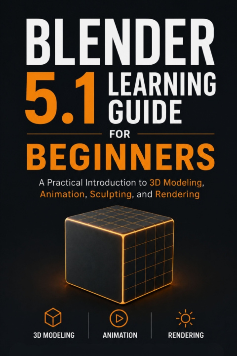 Knjiga Blender 5.1 Learning Guide for Beginners Freda Wingfield