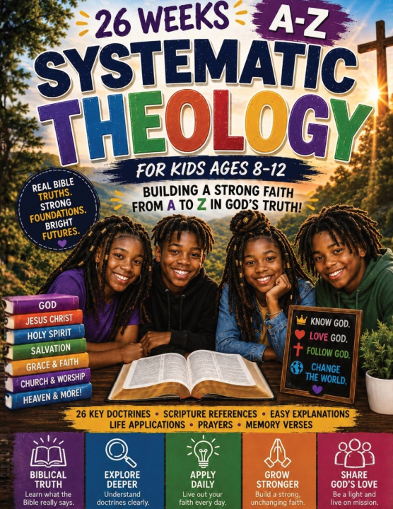 Kniha 26 Weeks A-Z Systematic Theology Portia George