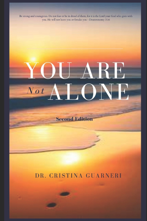 Buch You Are Not Alone Cristina Guarneri