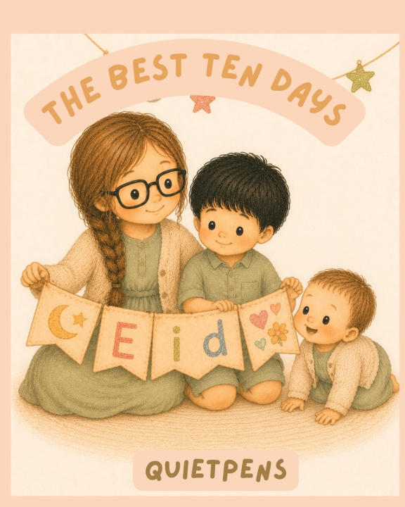 Knjiga The Best Ten Days Quietpens