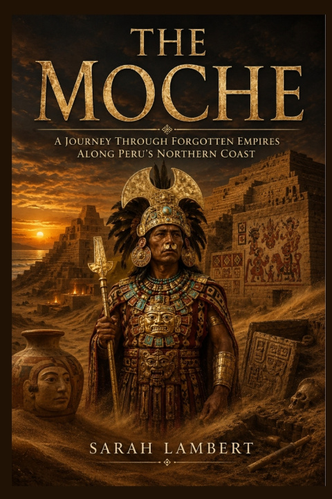 Knjiga THE MOCHE Sarah Lambert