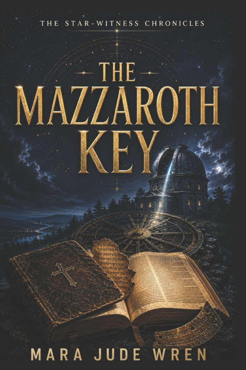 Knjiga The Mazzaroth Key Mara Jude Wren