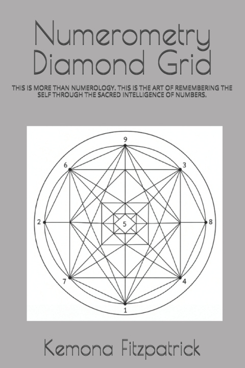 Knjiga Numerometry Diamond Grid Kemona Fitzpatrick