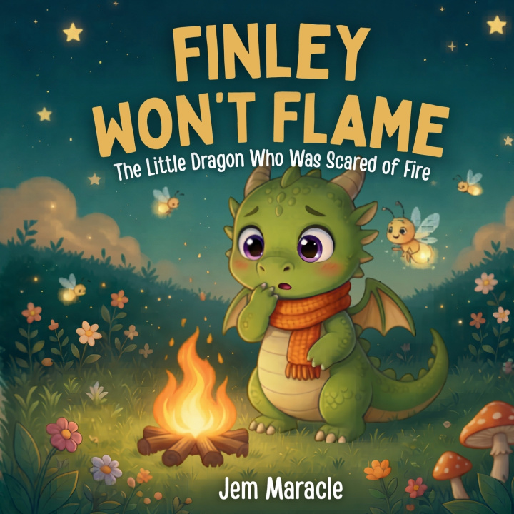 Knjiga Finley Won't Flame Jem Maracle