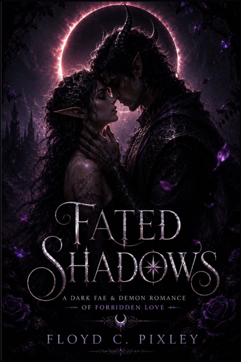 Kniha Fated Shadows Floyd C. Pixley