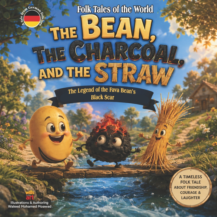 Knjiga The Bean, the Charcoal, and the Straw Waleed Mohamed Moawad