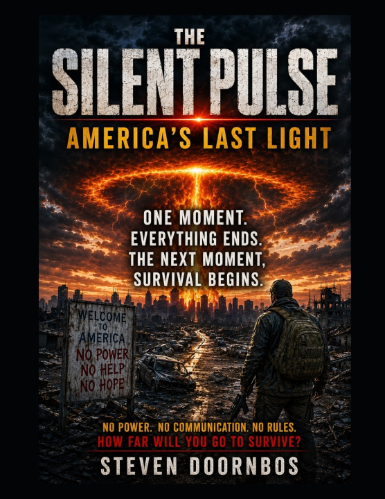 Kniha The Silent Pulse Steven Doornbos