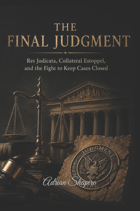 Boek THE FINAL JUDGMENT Adrian Shapiro