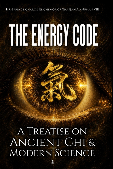 Kniha The Energy Code HRH Prince Gharios El ... Al-NuMan VIII