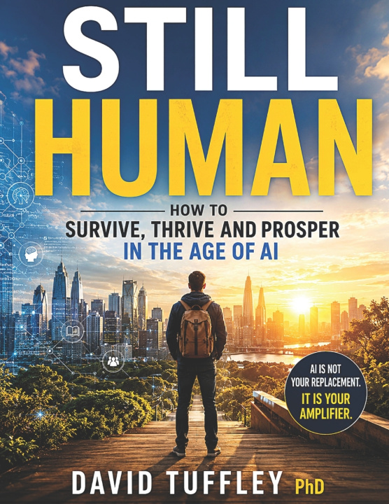 Kniha Still Human David Tuffley