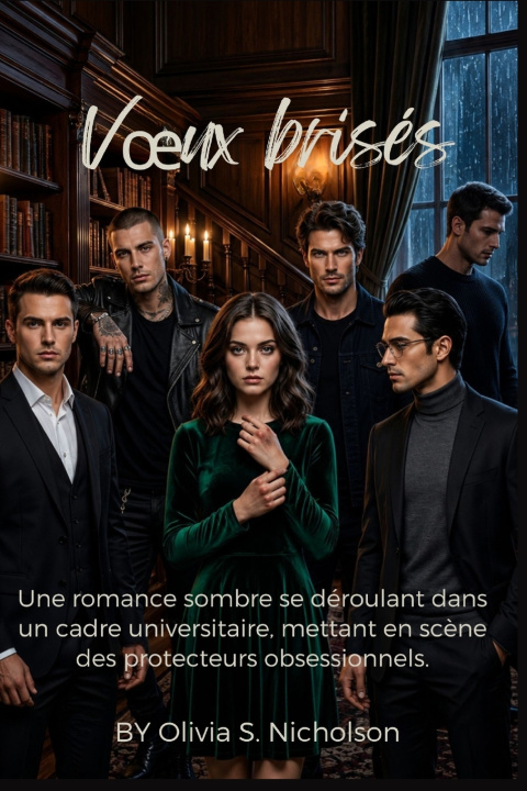 Kniha Vœux brisés Olivia S. Nicholson