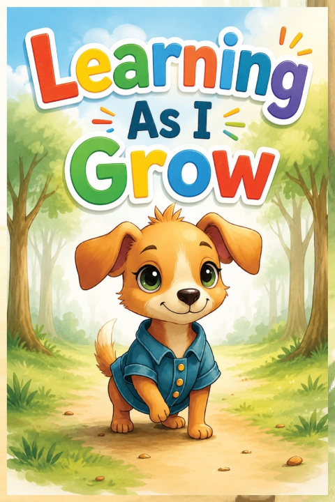 Kniha Learning As I Grow Pierre A. Desroches