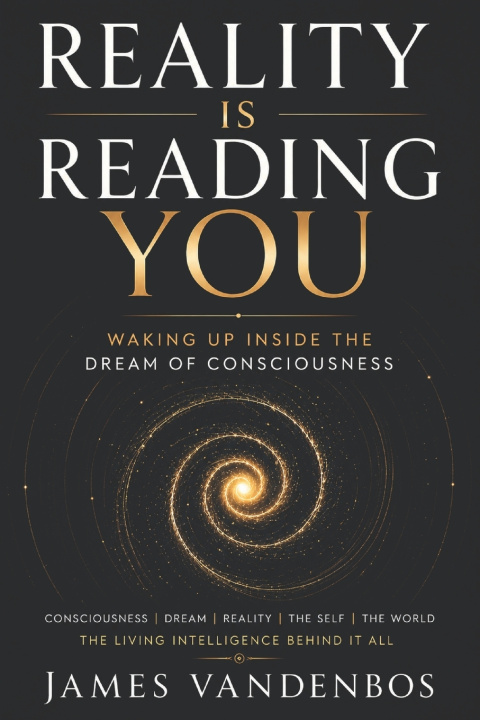 Kniha Reality Is Reading You James Vandenbos