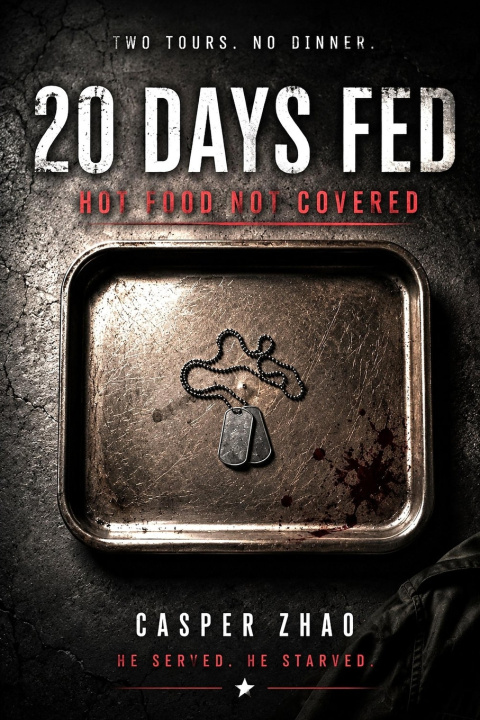 Kniha 20 Days Fed Casper Zhao
