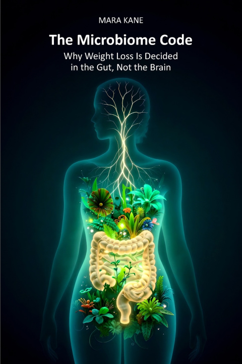 Knjiga The Microbiome Code MARA KANE