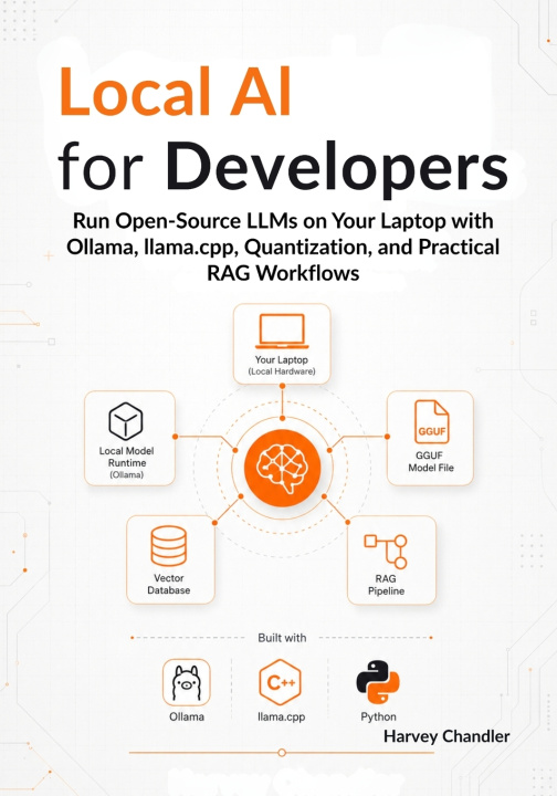 Kniha Local AI for Developers Harvey Chandler