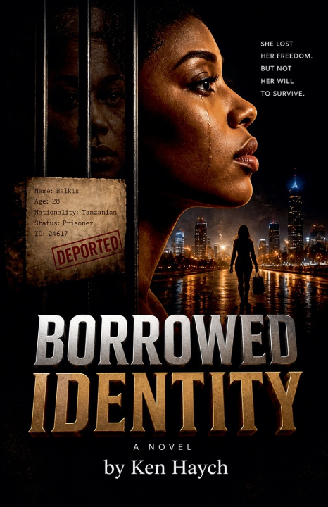 Kniha Borrowed Identity Ken Haych