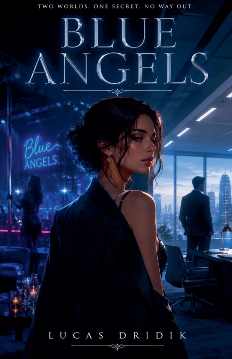 Kniha Blue Angels Lucas Dridik