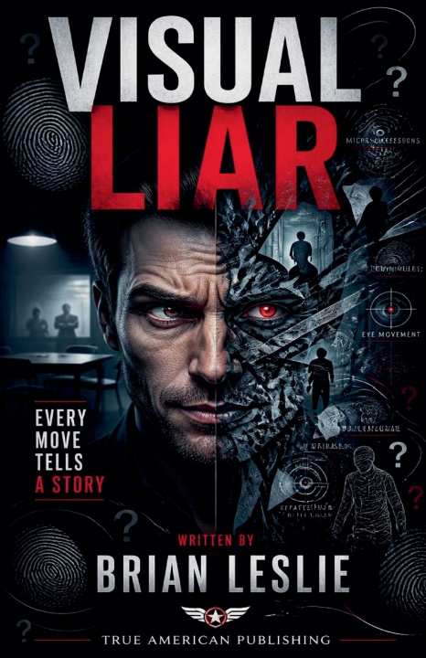 Kniha Visual Liar Brian Leslie