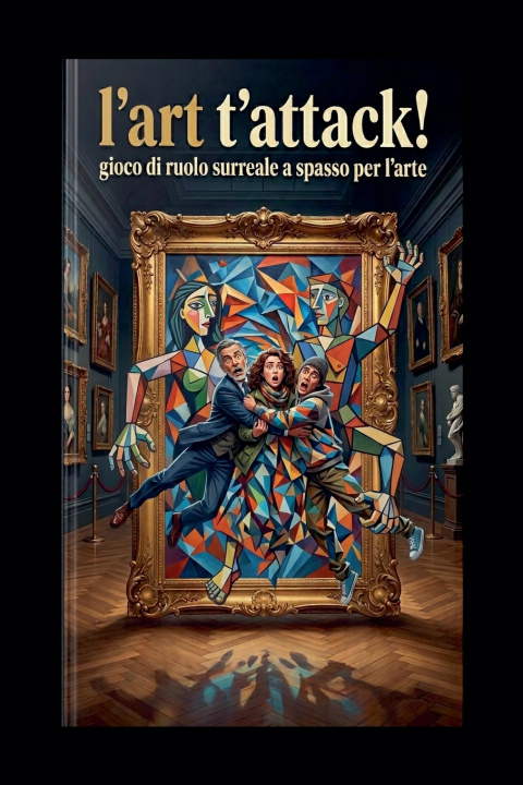 Knjiga L'Art t'Attack! Karl Guthorm