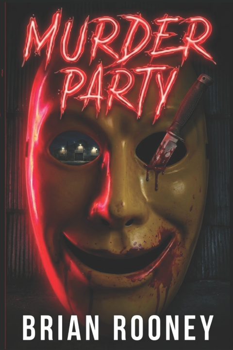 Kniha Murder Party Brian Rooney