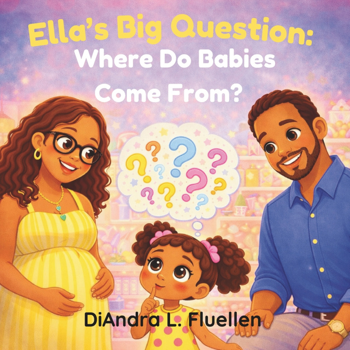 Knjiga Ella's Big Question DiAndra L. Fluellen