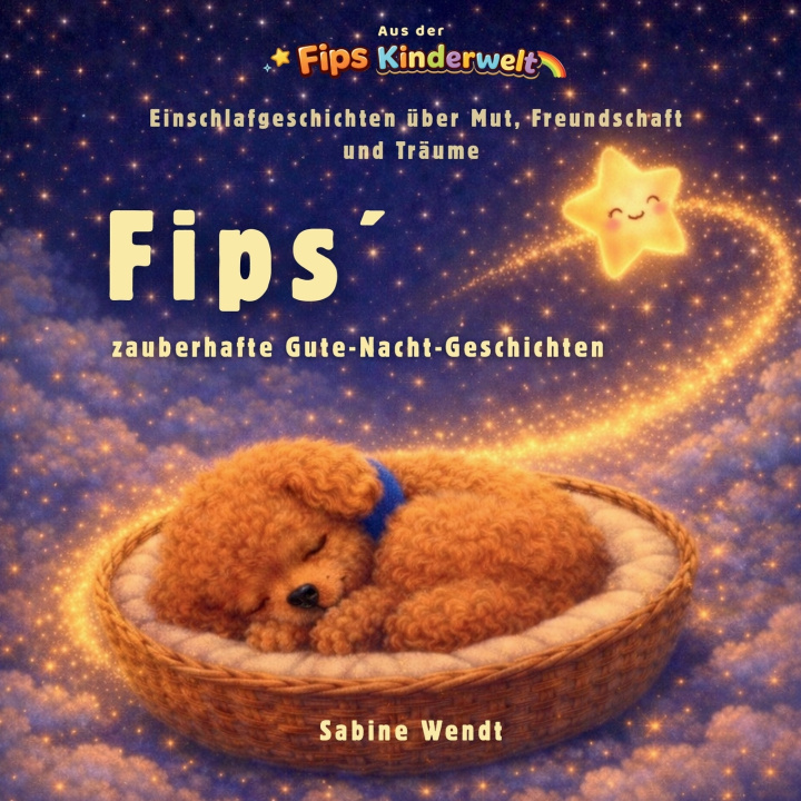 Kniha Fips'zauberhafte Gute-Nacht-Geschichten Fips der Pudel