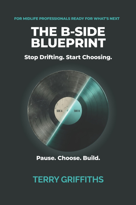Boek THE B-SIDE BLUEPRINT Terry Griffiths