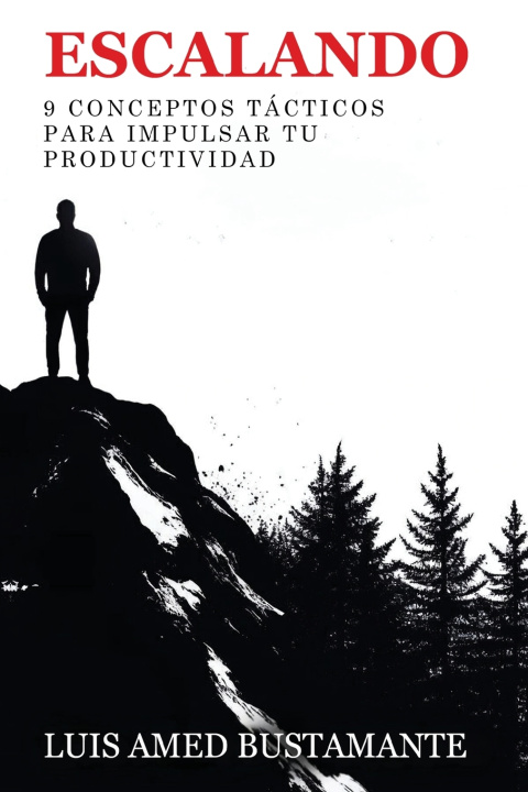 Kniha Escalando Luis Amed Bustamante