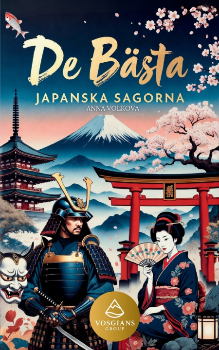 Buch De Bästa Japanska Sagorna Anna Volkova