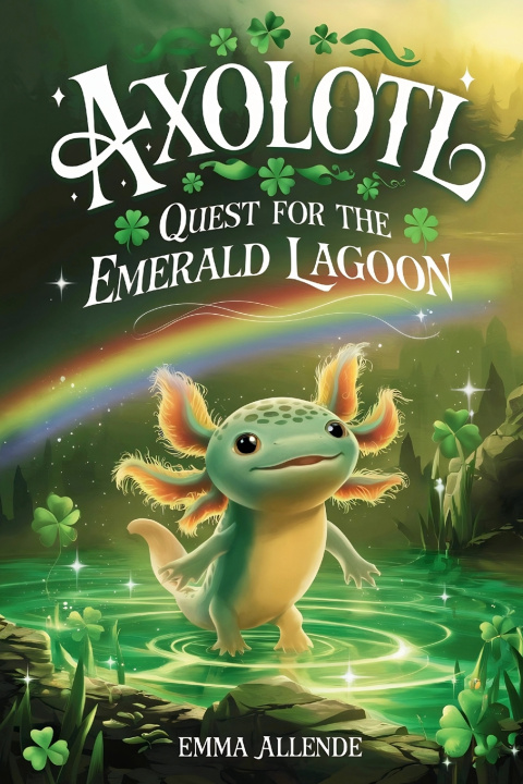 Kniha Axolotl Quest for the Emerald Lagoon Emma Allende