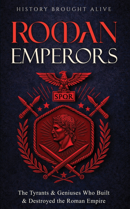 Knjiga Roman Emperors History Brought Alive