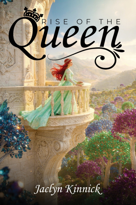 Kniha Rise of the Queen Jaclyn Kinnick