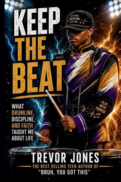 Kniha Keep The Beat Trevor Jones