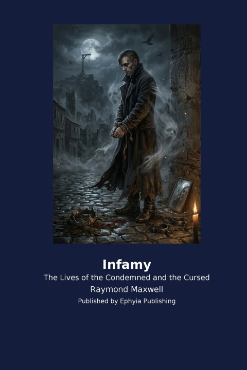 Kniha Infamy Raymond Maxwell