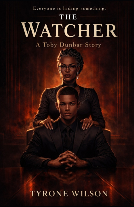 Kniha The Watcher Tyrone Wilson