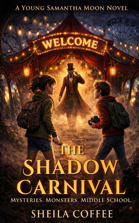 Kniha The Shadow Carnival Sheila Coffee