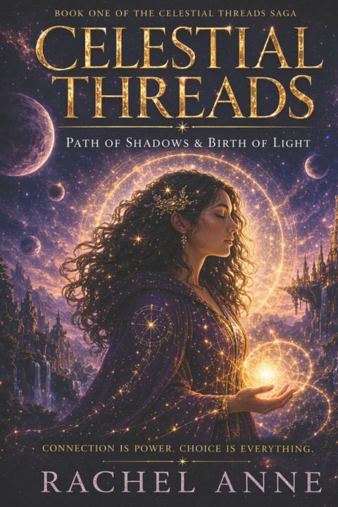 Knjiga Celestial Threads Rachel Anne