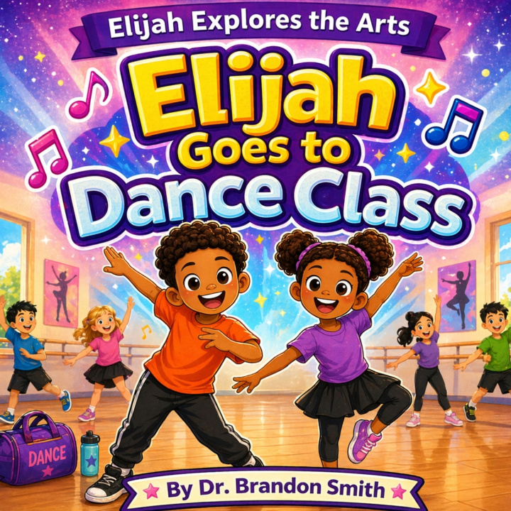 Kniha Elijah Goes To Dance Class Brandon Smith